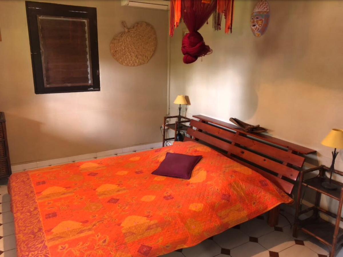 Le Bungalow Des Bougainvilliers Ducos Buitenkant foto