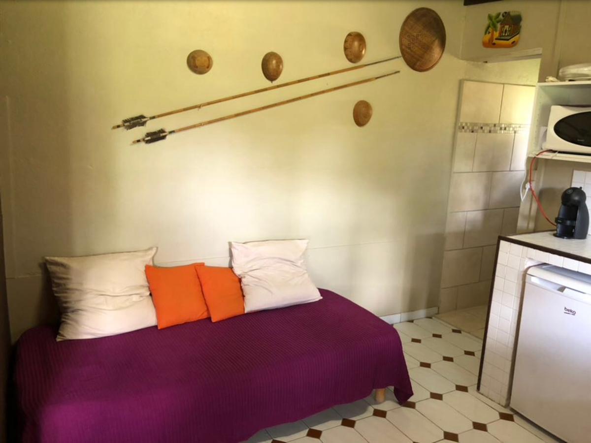 Le Bungalow Des Bougainvilliers Ducos Buitenkant foto