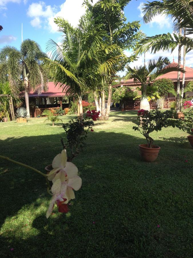 Le Bungalow Des Bougainvilliers Ducos Buitenkant foto