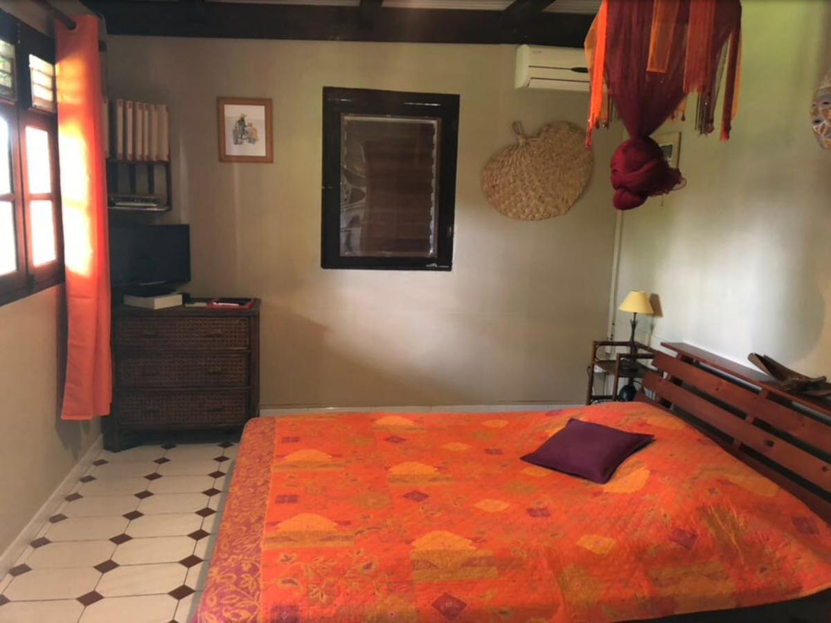 Le Bungalow Des Bougainvilliers Ducos Buitenkant foto